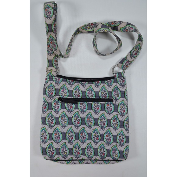 Vera Bradley Handbags - Vera Bradley Quilted Iconic Crossbody Messenger Hipster Purse‎ Bag